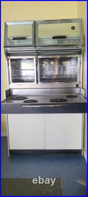 Vintage Frigidaire Flair Double Wall Oven Cooktop Range 40
