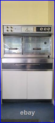 Vintage Frigidaire Flair Double Wall Oven Cooktop Range 40