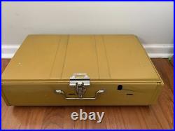 Vintage Gold Bond Yellow Coleman 413G 704 Stove Amazing Condition 1974