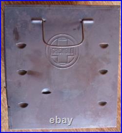 Vintage Griswold Oven Stove Top #355 Very Nice Original needs glass