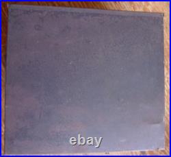 Vintage Griswold Oven Stove Top #355 Very Nice Original needs glass