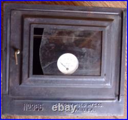 Vintage Griswold Oven Stove Top #355 Very Nice Original needs glass