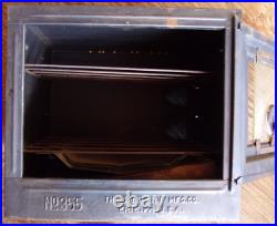 Vintage Griswold Oven Stove Top #355 Very Nice Original needs glass