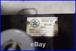 Vintage Hardwick Gas Oven Stove Kitchen Appliance 1940s/50's Used Made in USA