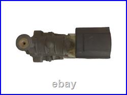 Vintage Heavy Cast Aluminum Locomotive Steam Train Wood Stove Humidifier