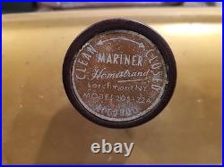 Vintage Homestrand Mariner Alcohol Burning Marine Boat or Camping Stove 205 32A