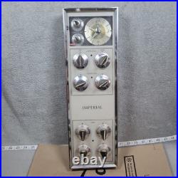 Vintage Imperial Electric Range Control Panel J. C. Penney Console Assembly
