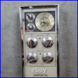 Vintage Imperial Electric Range Control Panel J. C. Penney Console Assembly
