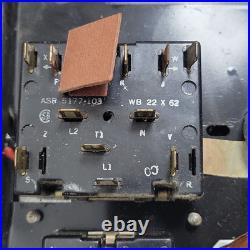 Vintage Imperial Electric Range Control Panel J. C. Penney Console Assembly