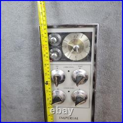 Vintage Imperial Electric Range Control Panel J. C. Penney Console Assembly