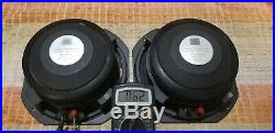 Vintage JBL LE8T-H 8 Full Range Speakers Pair Aquarius 4 &Others Need Refoam #1