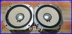 Vintage JBL LE8T-H 8 Full Range Speakers Pair Aquarius 4 &Others Need Refoam #1
