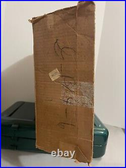 Vintage KAMPKOOK Model LCS 21 Leaded or White Gasoline Two Burner Stove With Box