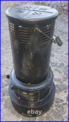 Vintage Kerosene Portable Heater US Stove Company Model US89-A