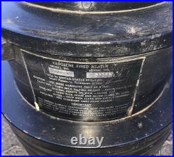 Vintage Kerosene Portable Heater US Stove Company Model US89-A