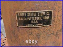 Vintage Kerosene Portable Heater United States Stove Co. Model US89-P