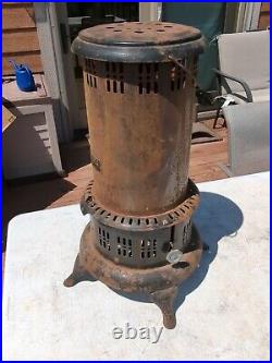 Vintage Kerosene Portable Heater United States Stove Co. Model US89-P