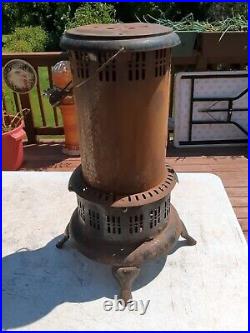 Vintage Kerosene Portable Heater United States Stove Co. Model US89-P