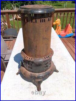 Vintage Kerosene Portable Heater United States Stove Co. Model US89-P
