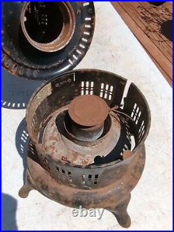 Vintage Kerosene Portable Heater United States Stove Co. Model US89-P
