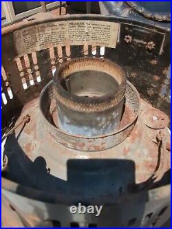Vintage Kerosene Portable Heater United States Stove Co. Model US89-P