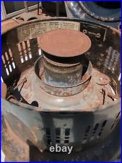Vintage Kerosene Portable Heater United States Stove Co. Model US89-P