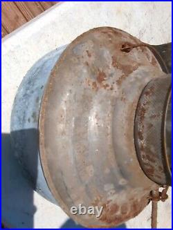 Vintage Kerosene Portable Heater United States Stove Co. Model US89-P