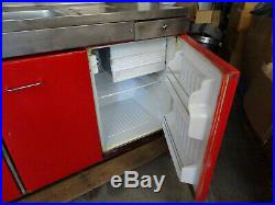 Vintage King Rangette Portable Kitchen Sink Refrigerator Stove Retro Kitchen