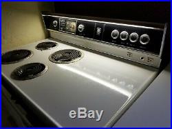 Vintage Kitchen Range/Stove GE 40 inch BEAUTY 60s/70s WORKING! RETRO KITCHEN