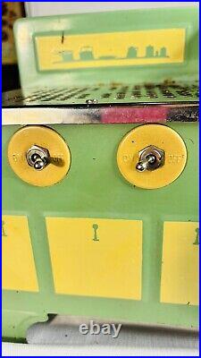 Vintage LG. EMPIRE NO. 215 ELECTRIC CHILD'S TOY STOVE/RANGE NICE WORKS F/ SHIP