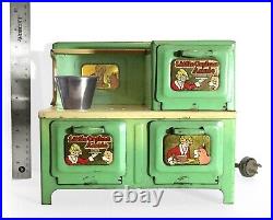 Vintage Little Orphan Annie Child's Electric Toy Stove with Oven Range (1930's)