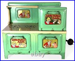 Vintage Little Orphan Annie Child's Electric Toy Stove with Oven Range (1930's)