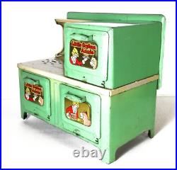 Vintage Little Orphan Annie Child's Electric Toy Stove with Oven Range (1930's)