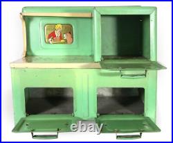 Vintage Little Orphan Annie Child's Electric Toy Stove with Oven Range (1930's)