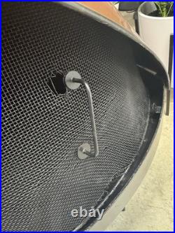 Vintage MCM Preway Fireplace Stove-Coppertone Ombré Color