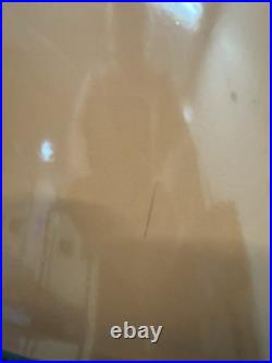 Vintage MCM Preway Fireplace Stove-Coppertone Ombré Color