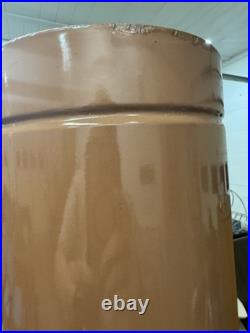 Vintage MCM Preway Fireplace Stove-Coppertone Ombré Color