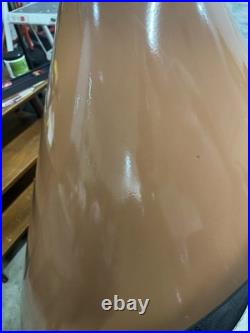 Vintage MCM Preway Fireplace Stove-Coppertone Ombré Color