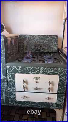 Vintage Magic Chef 1930s Gas Stove Working Condition
