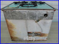 Vintage Magic Chef 3 Burner Oven RV Stove Turquoise