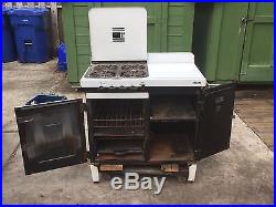 Vintage Magic Chef gas stove