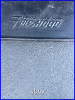 Vintage Mid-Century Indoor Firehood Fireplace Stove 1955 MCM