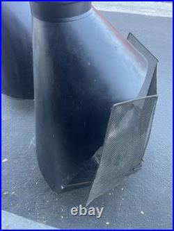 Vintage Mid-Century Indoor Firehood Fireplace Stove 1955 MCM