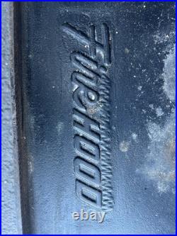 Vintage Mid-Century Indoor Firehood Fireplace Stove 1955 MCM