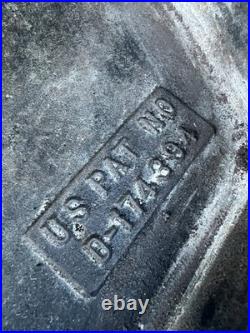 Vintage Mid-Century Indoor Firehood Fireplace Stove 1955 MCM