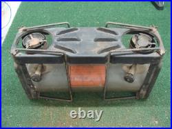 Vintage, Military STOVE, Medical, 2-BURNER. Coleman circa 1960's UNTESTED AS IS