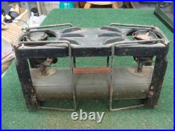 Vintage, Military STOVE, Medical, 2-BURNER. Coleman circa 1960's UNTESTED AS IS