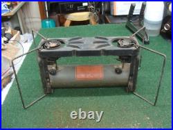 Vintage, Military STOVE, Medical, 2-BURNER. Coleman circa 1960's UNTESTED AS IS