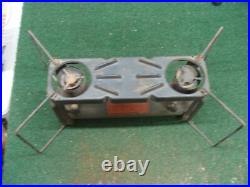 Vintage, Military STOVE, Medical, 2-BURNER. Coleman circa 1960's UNTESTED AS IS