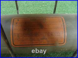 Vintage, Military STOVE, Medical, 2-BURNER. Coleman circa 1960's UNTESTED AS IS